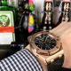 Fake Audemars Piguet Royal Oak Automatic Watch Rose Gold Black Dial (10)_th.jpg